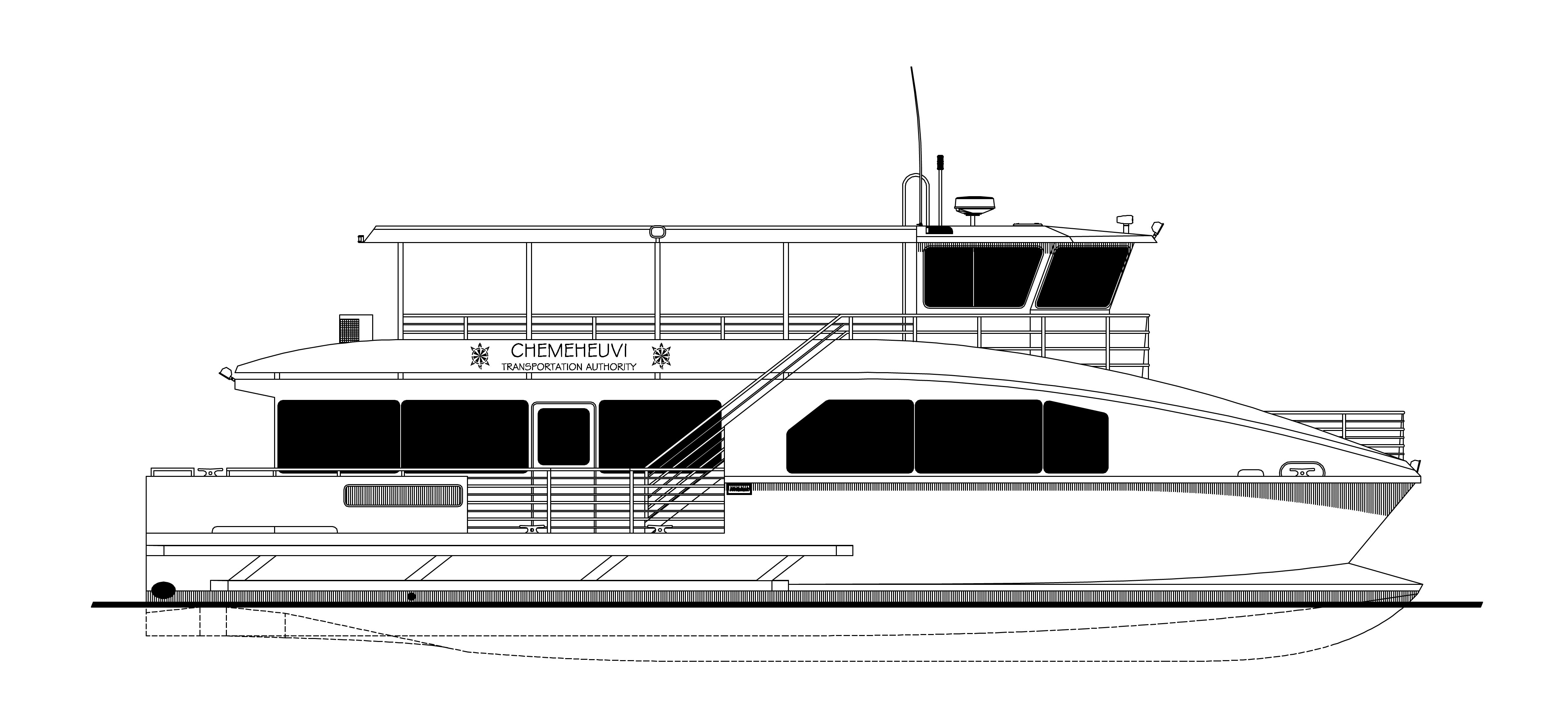 Ferry Drawing at PaintingValley.com | Explore collection of Ferry Drawing