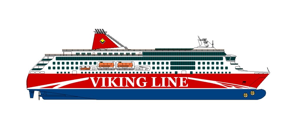 1022x401 my ship drawings - Ferry Drawing