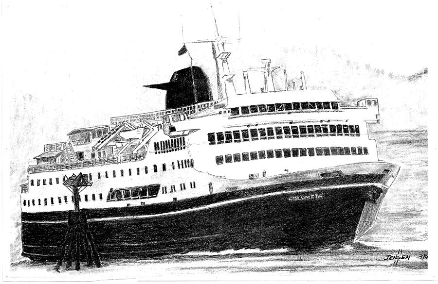 Ferry Drawing at Explore collection of Ferry Drawing