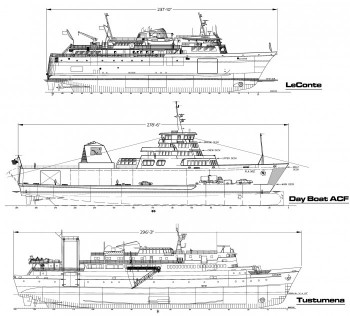 350x316 designers cover shuttle ferry car deck - Ferry Drawing