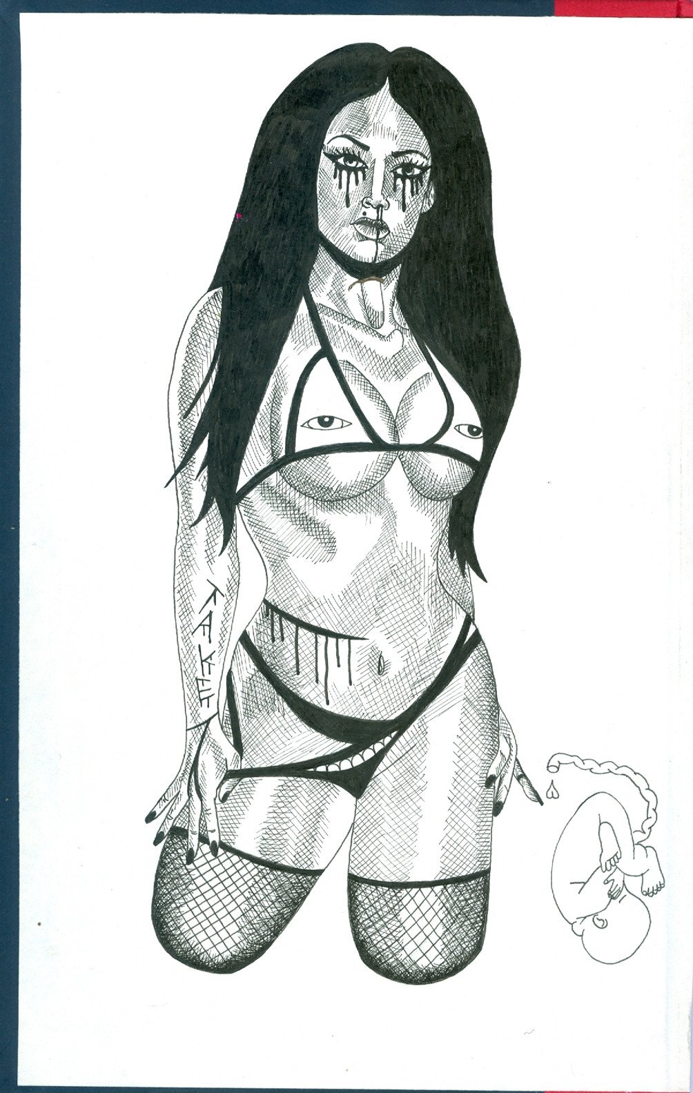 1004x1584 albert reyes - Fetus Drawing