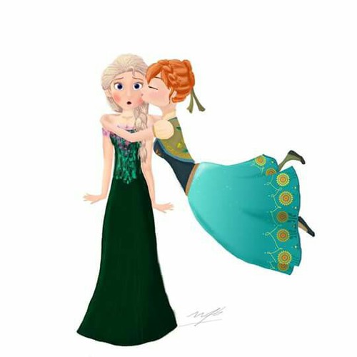 500x500 Frozen Fever Drawing Uploaded - Fever Drawing