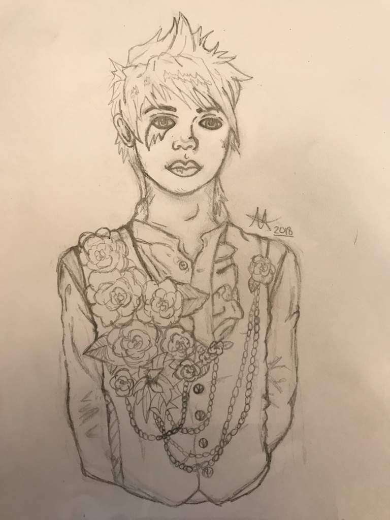 768x1024 ryan rosa fever era drawing panic! at the disco amino - Fever Drawing