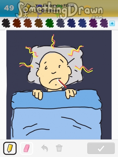 392x522  - Fever Drawing