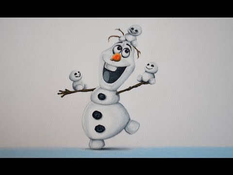 480x360 Drawing Olaf - Fever Drawing