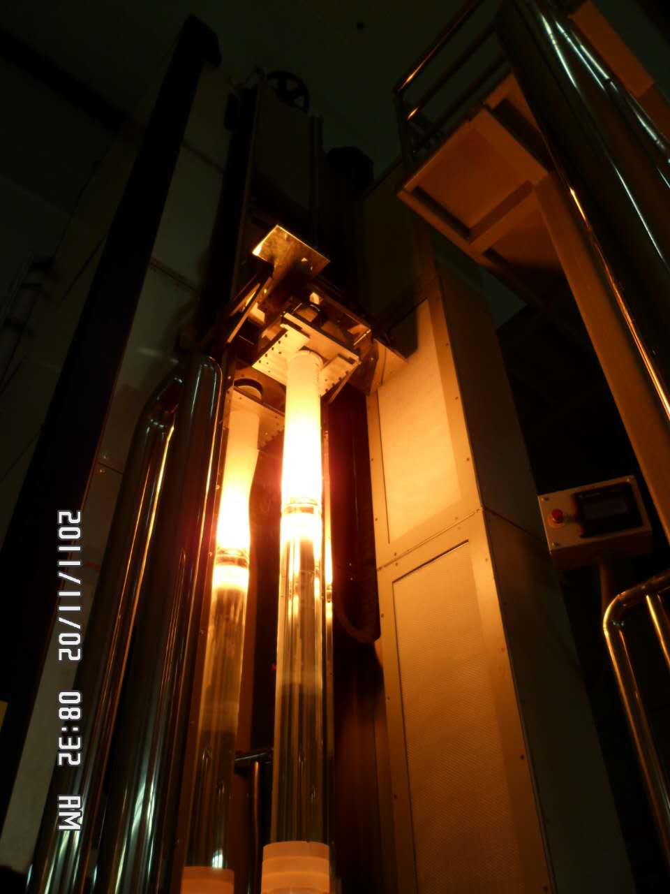 960x1280 optical fiber drawing tower - Fiber Drawing