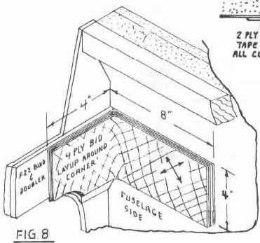 371x347 how to do a fiberglass hand layup composite construction techniques - Fiberglass Drawing