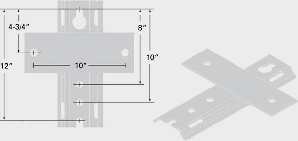 610x290 crossarm products the toughest fiberglass crossarms - Fiberglass Drawing