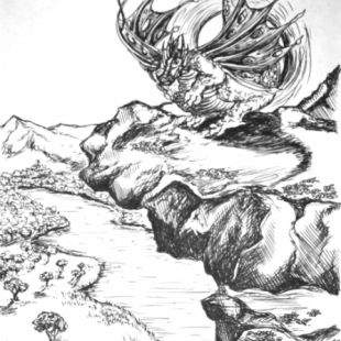 310x310 fantasy and science fiction drawings and sketches gambyte - Fiction Drawing