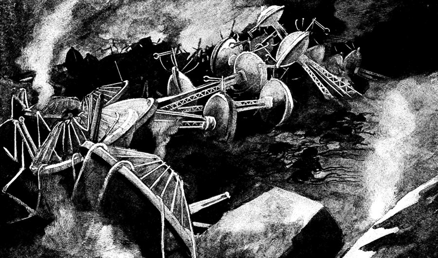 900x530 science fiction pioneer h g wells turns inside science - Fiction Drawing