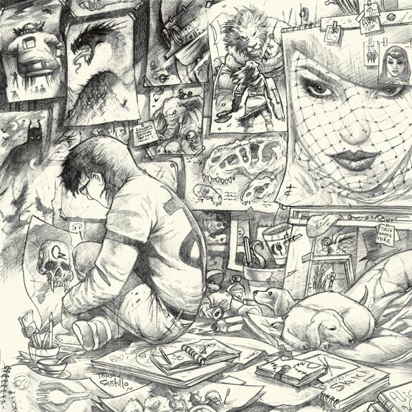 600x600 Sketch - Fiction Drawing