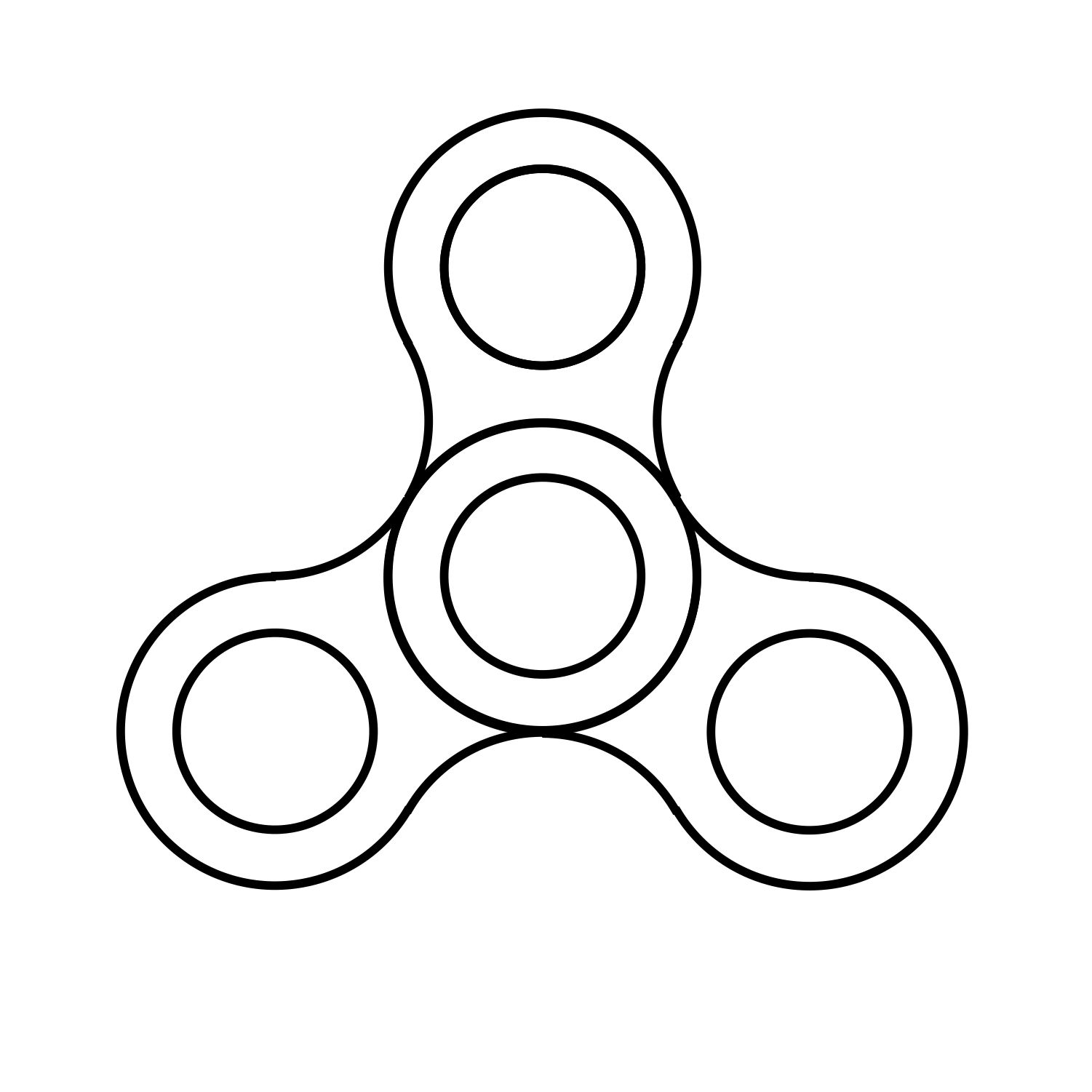 Fidget Spinner Drawing at Explore