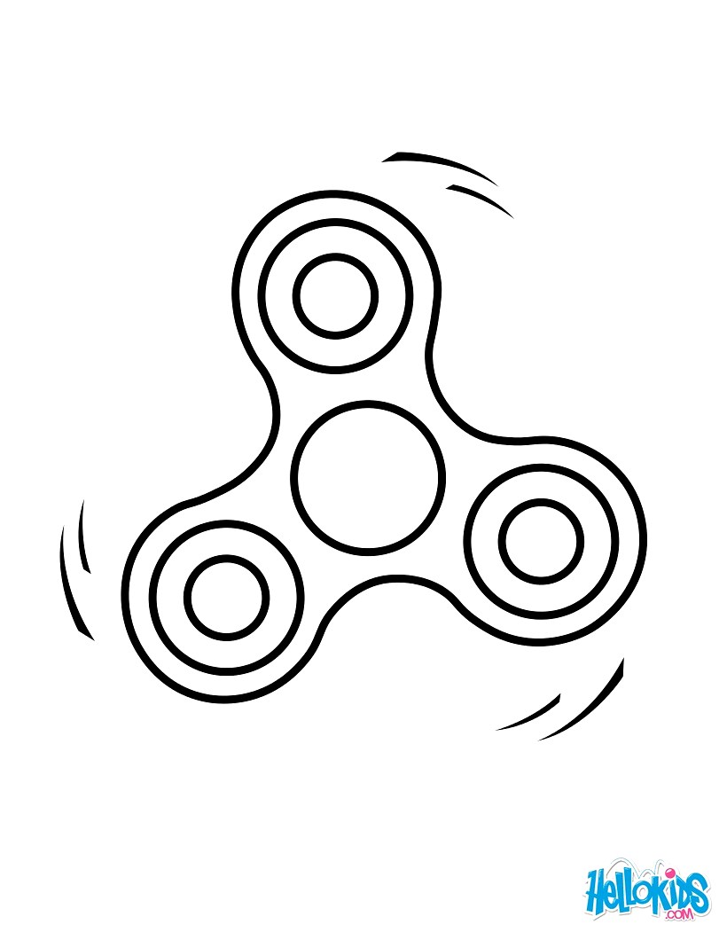 Fidget Spinner Drawing at PaintingValley.com | Explore collection of ...