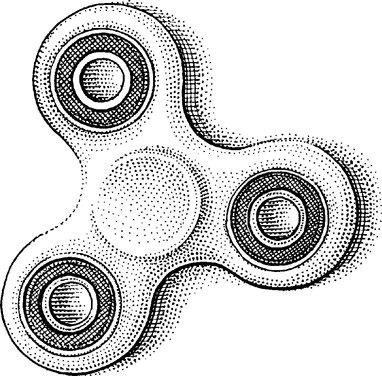 382x376 fidget spinners are driving teachers bananas andsorry, i got - Fidget Spinner Drawing