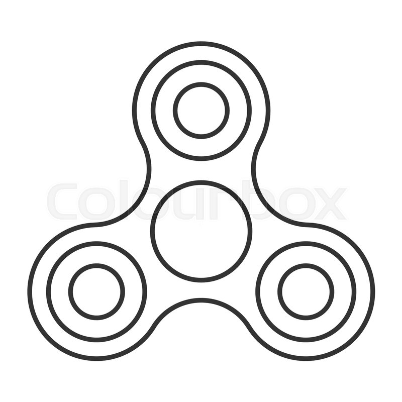 800x800 fidget spinner icon - Fidget Spinner Drawing