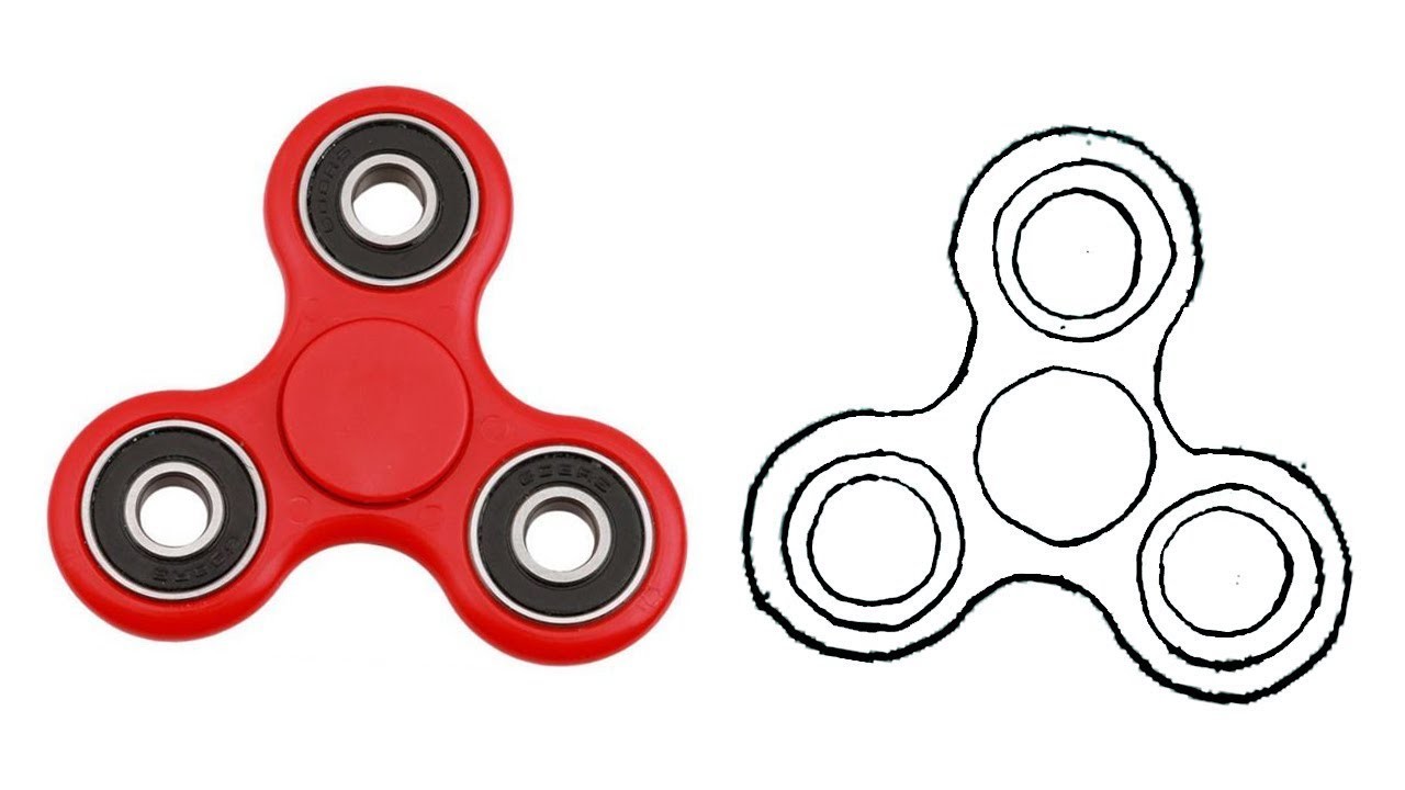 Fidget Spinner Drawing at Explore collection of