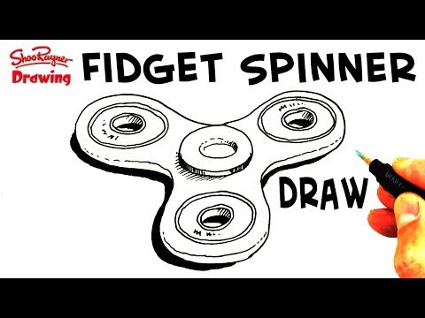 480x360 how to draw a fidget spinner shoo rayner - Fidget Spinner Drawing