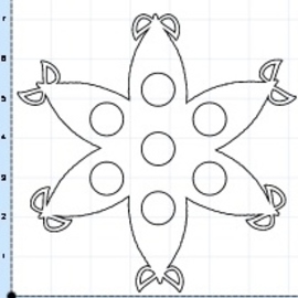 270x270 Inventables Fidget Spinners - Fidget Spinner Drawing