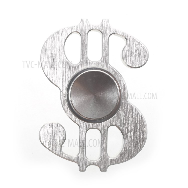 750x750 dollar sign shape aluminum alloy fidget spinner stress and anxiety - Fidget Spinner Drawing