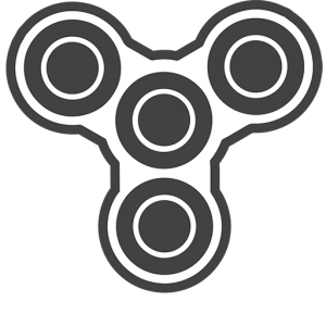 300x300 fidget spinner - Fidget Spinner Drawing