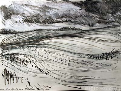 400x300 Field Drawings J A Z Z G R E E N - Field Drawing