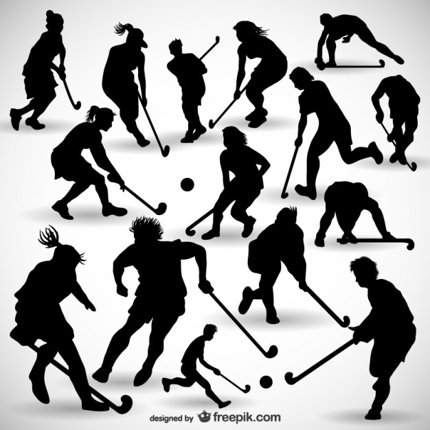 626x626 Hockey Vectors, Photos And Free Download - Field Hockey Drawings