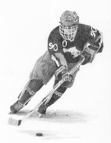 464x600 wp lg hockey player drawing - Field Hockey Drawings
