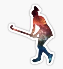 210x230 field hockey drawing stickers redbubble - Field Hockey Drawings