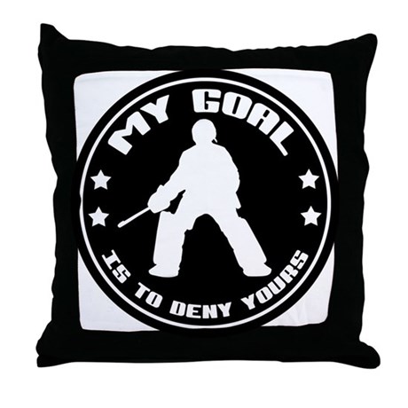 460x460 field hockey stick drawing pillows - Field Hockey Stick Drawing