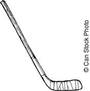 176x179 Hockey Stick Clipart - Field Hockey Stick Drawing