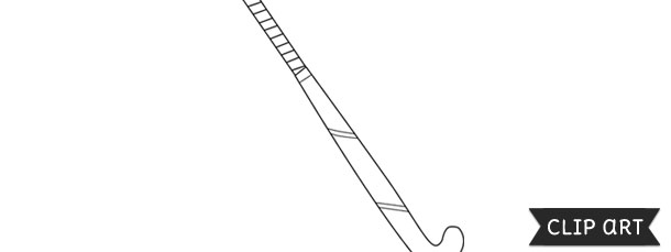 How To Draw A Field Hockey Stick Step By Step