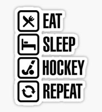 210x230 Hockey Stick Drawing Stickers Redbubble - Field Hockey Stick Drawing