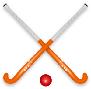 299x291 Hockey Stick Ball Clip Art - Field Hockey Stick Drawing