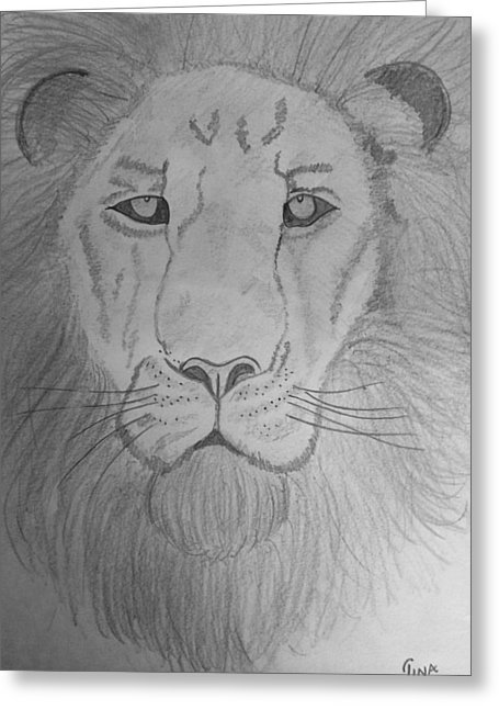 Fierce Lion Drawing at PaintingValley.com | Explore collection of ...