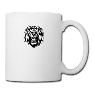 190x190 fierce lion mug spreadshirt - Fierce Lion Drawing