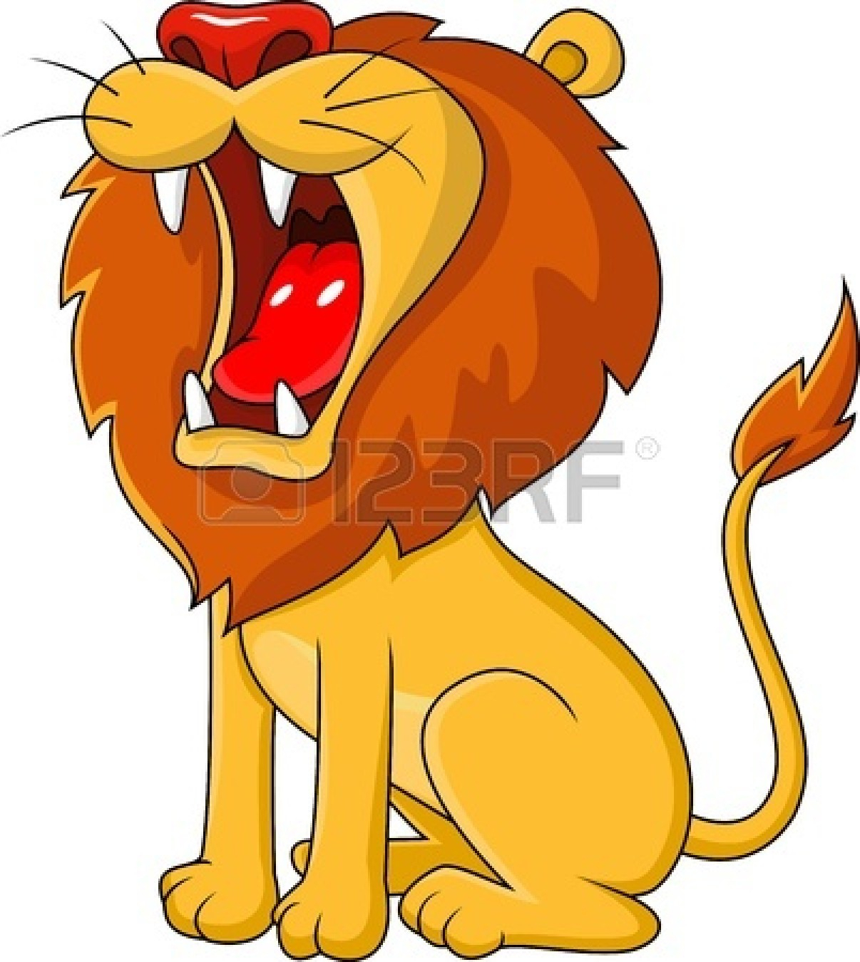 1206x1350 lion roaring drawing cartoon fierce lion clipart lion - Fierce Lion Drawing