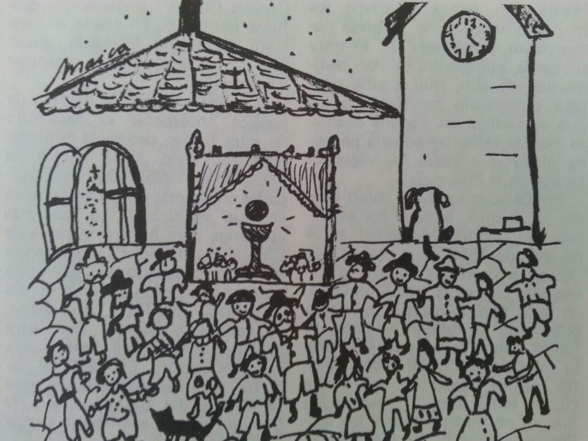 1200x900 fiesta de corpus cristi drawing - Fiesta Drawing