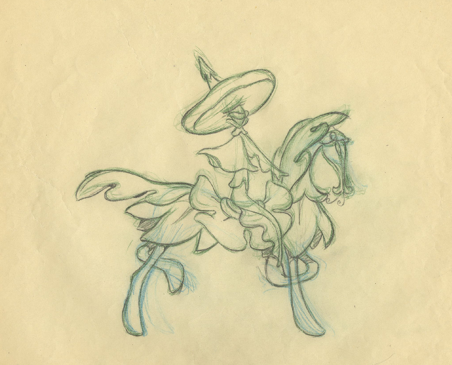 900x728 fiesta of the flowers production drawing - Fiesta Drawing