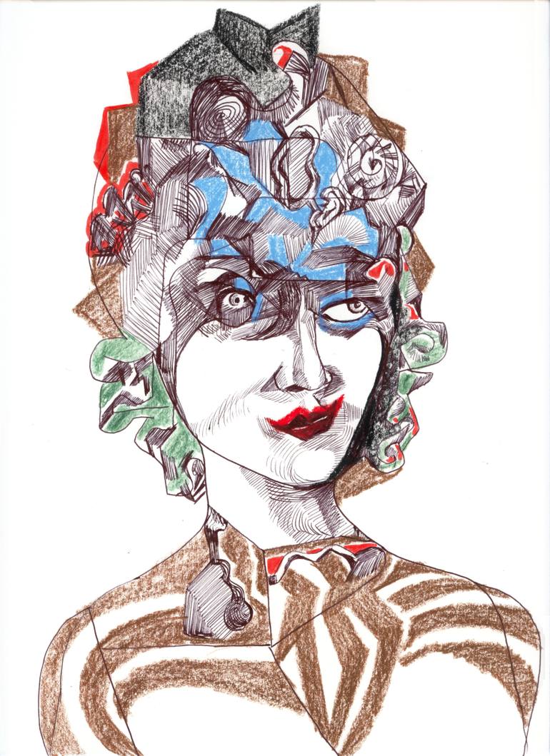 770x1059 medusa de fiesta drawing - Fiesta Drawing