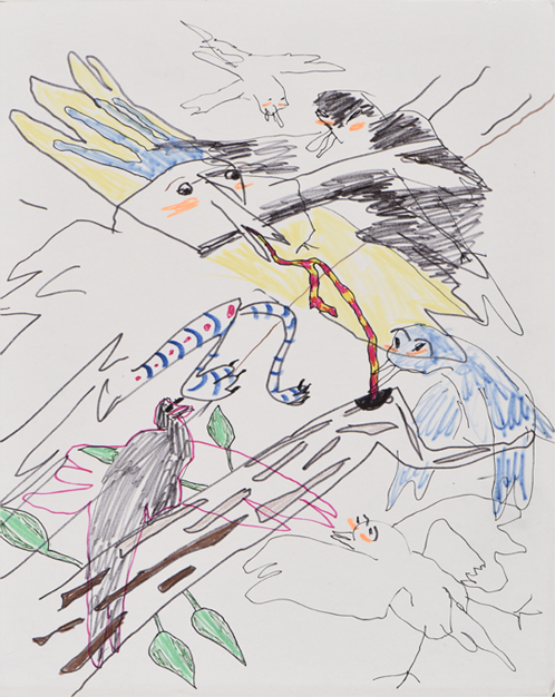 498x626 fiesta nr - Fiesta Drawing