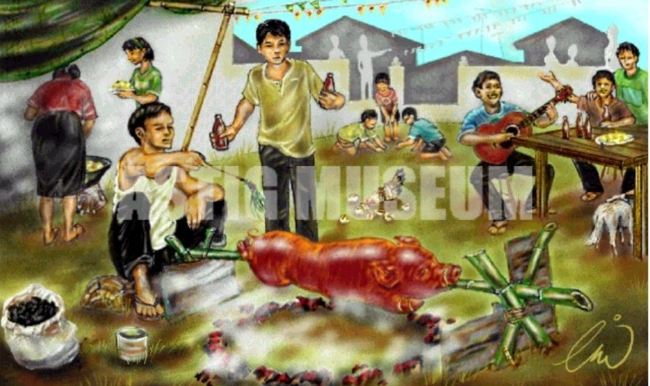 949x563 art is never finished, only abandoned town fiesta - Fiesta Drawing