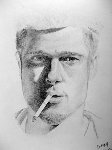375x500 fight club - Fight Club Drawing