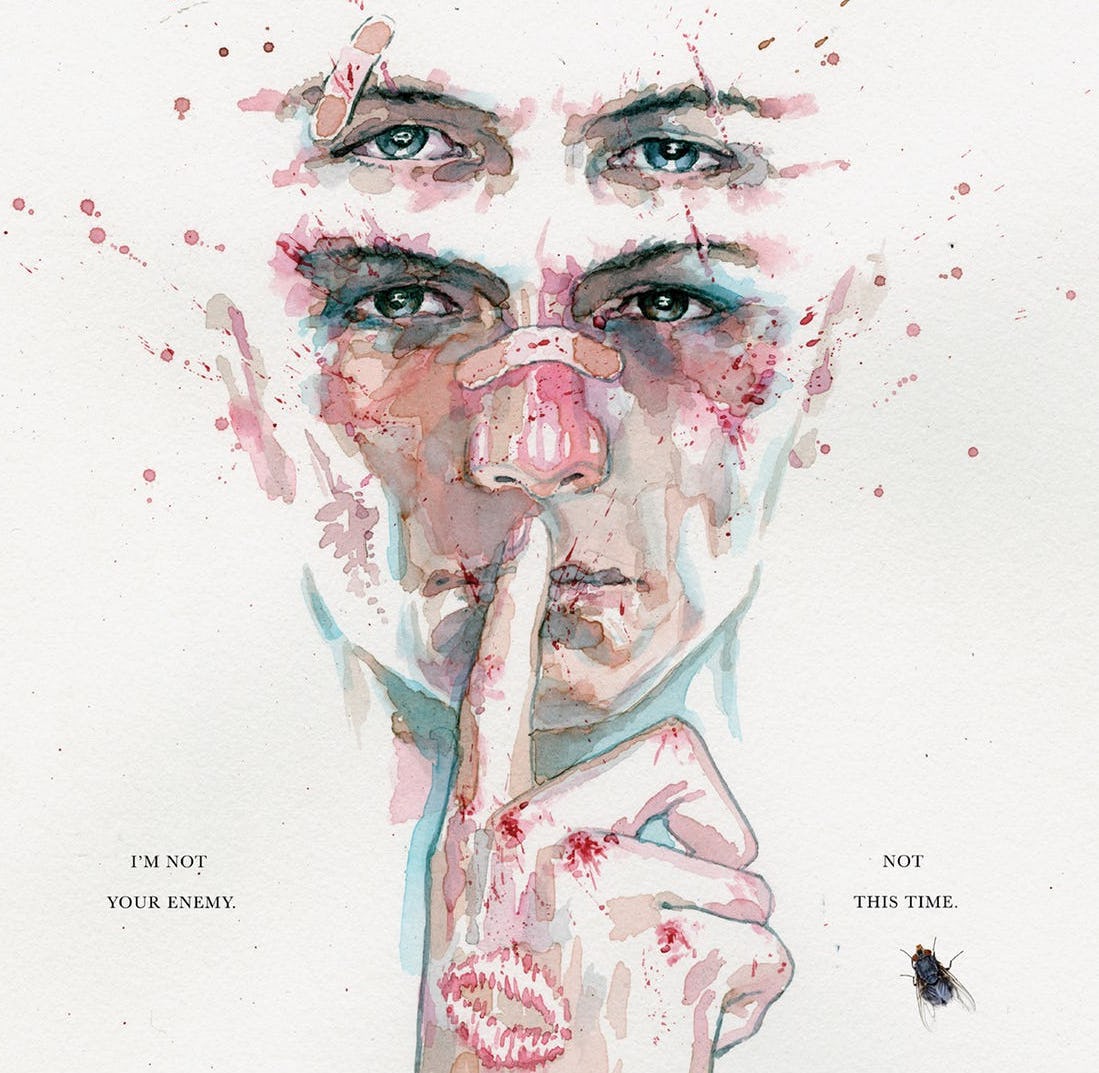 1099x1073 fight club - Fight Club Drawing