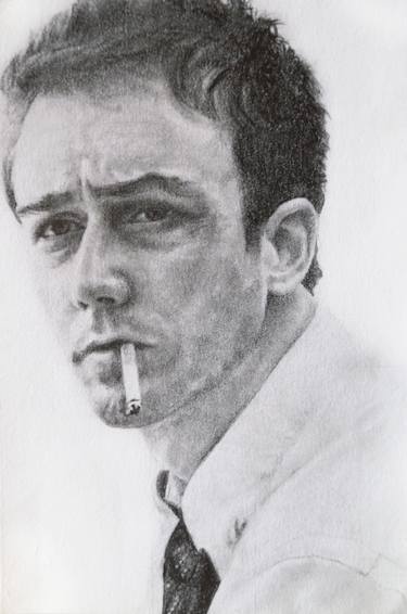 375x566 fight club drawing - Fight Club Drawing