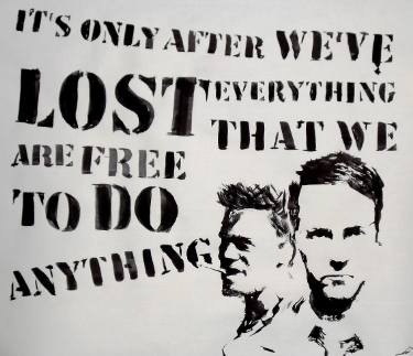 375x323 fight club drawing - Fight Club Drawing