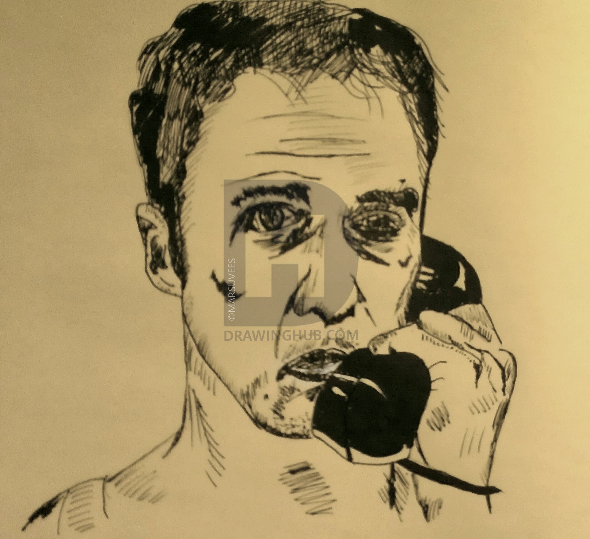 1888x1724 fight club drawing - Fight Club Drawing