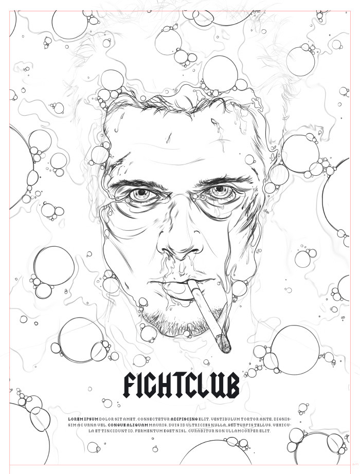 Fight Club Drawing at Explore collection of Fight