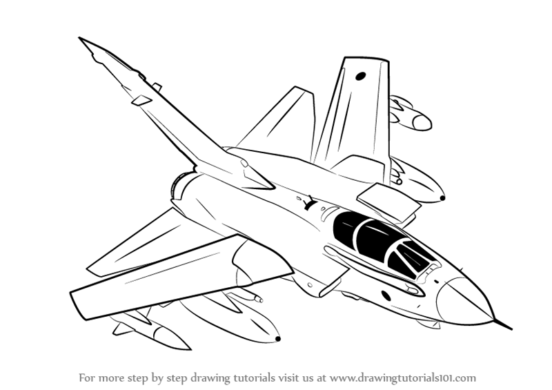 800x565 learn how to draw panavia tornado aircraft jet - Fighter Jet Drawing