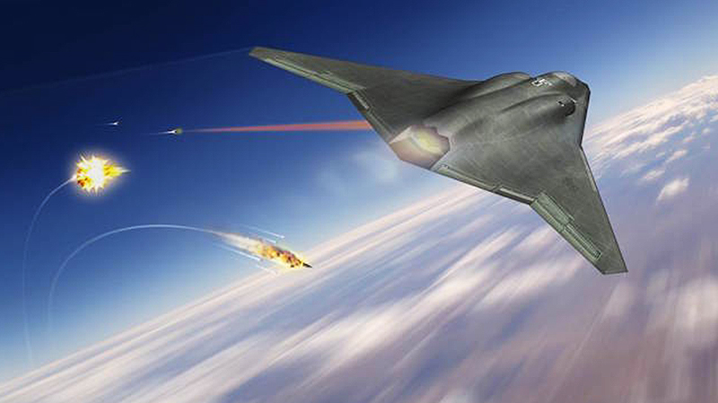 800x450 northrop's proposed fighter jet is a peek - Fighter Jet Drawing