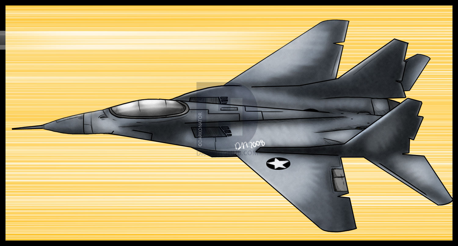 Fighter Jet Drawing at Explore collection of